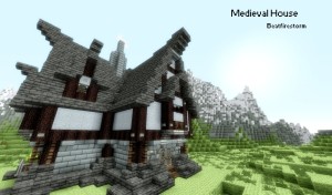 Medieval large house